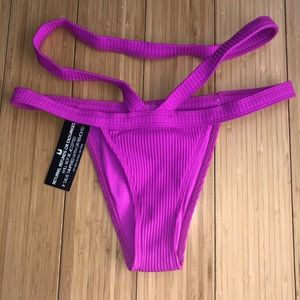 NWT Minimale Animale Bikini Bottom